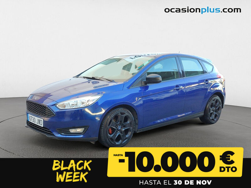 FORD Focus (1.6 TI-VCT Trend+ PowerShift 92 kW (125 CV)) en Madrid