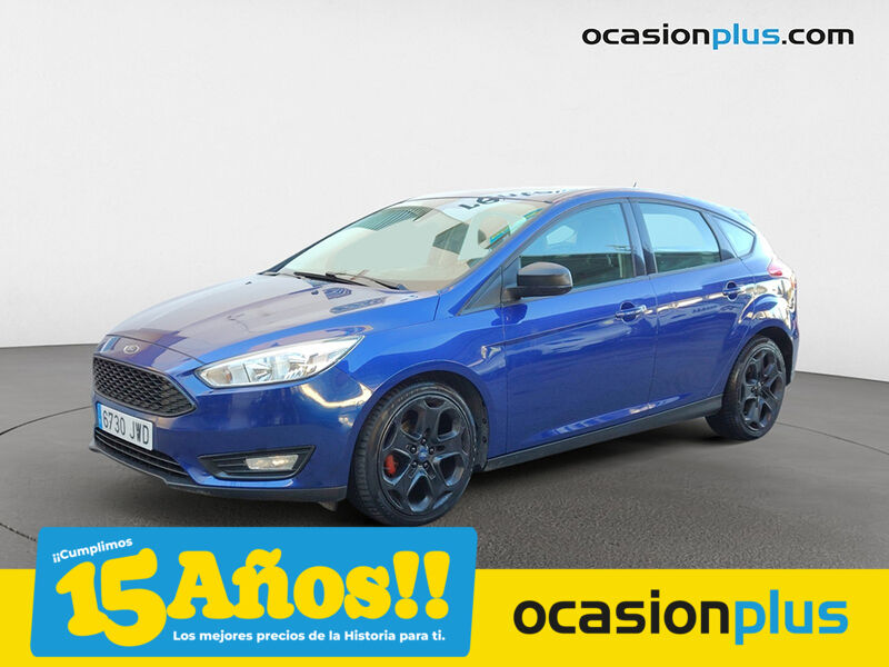 FORD Focus (1.6 TI-VCT Trend+ PowerShift 92 kW (125 CV)) en Madrid