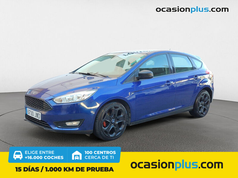 FORD Focus (1.6 TI-VCT Trend+ PowerShift 92 kW (125 CV)) en Madrid