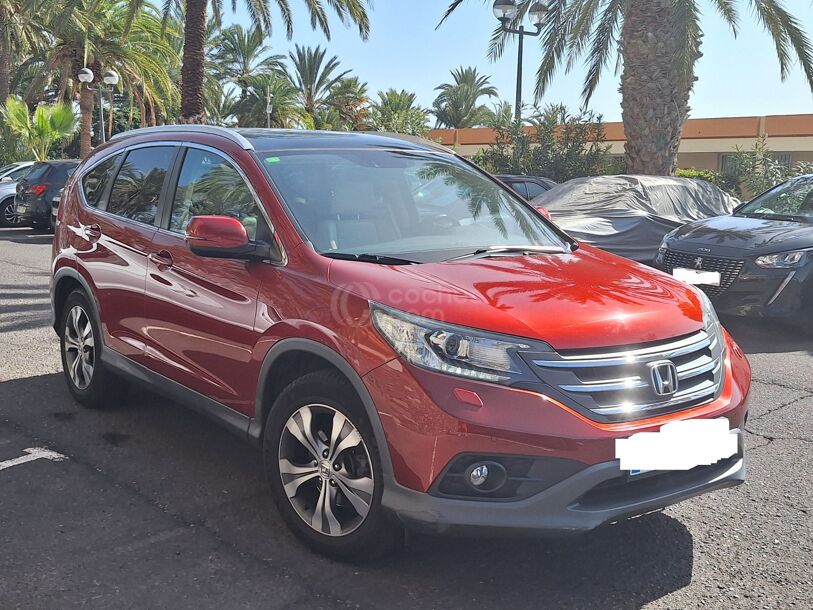 Foto del HONDA CR-V 2.2i-DTEC Executive 4x4