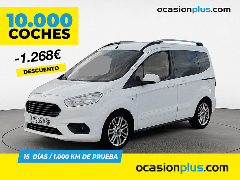 Foto del FORD Tourneo Courier 1.0 Ecoboost Titanium