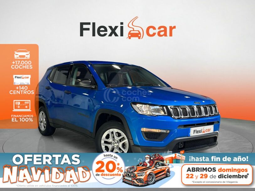 Foto del JEEP Compass 1.4 Multiair Sport 4x2 103kW