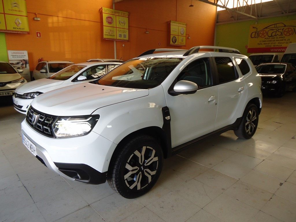 DACIA Duster (1.5 Blue dCi Prestige 4x4 85kW) en Sevilla