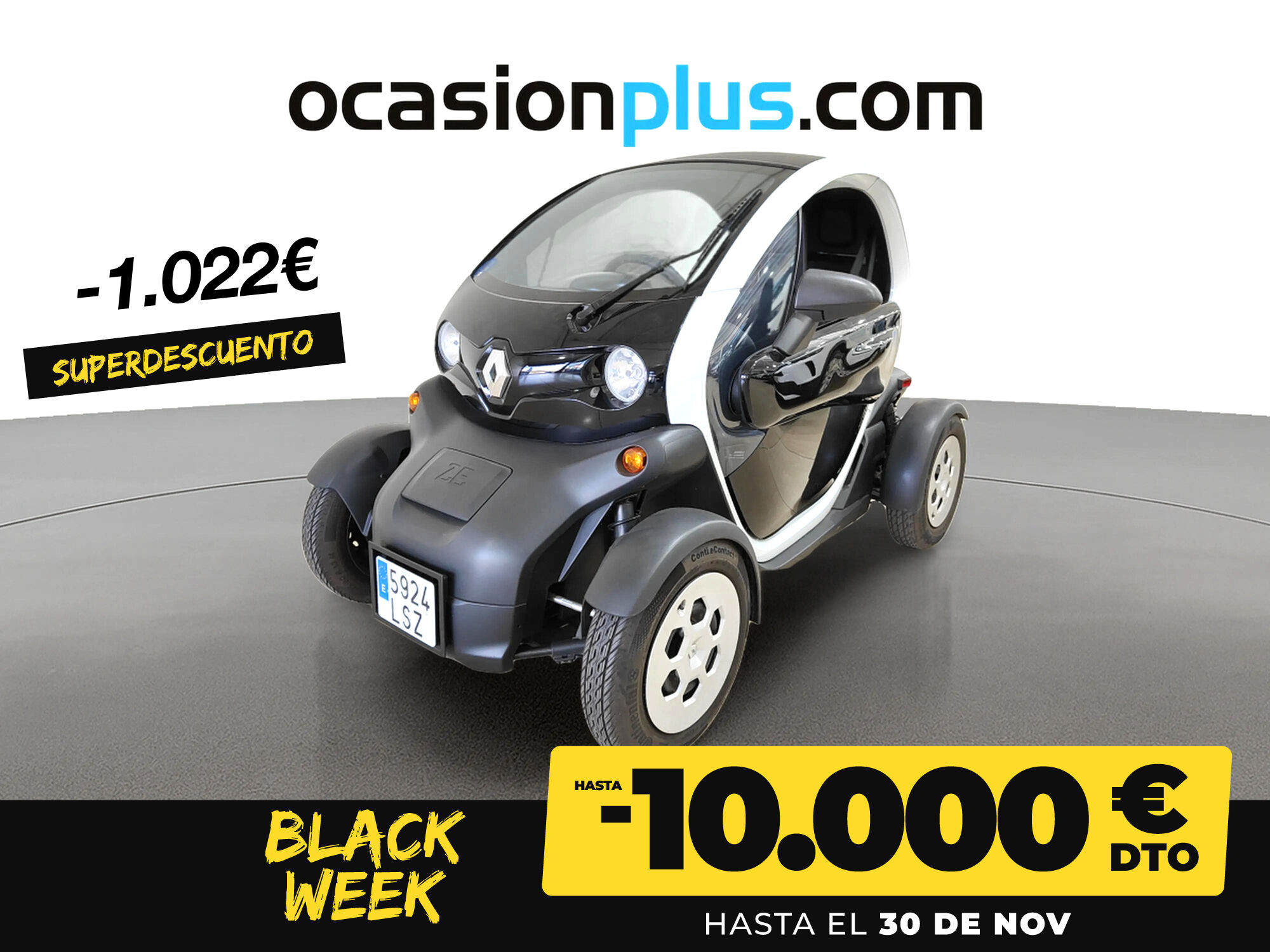 RENAULT Twingo (BEV Cargo 80 13 kW (17 CV)) en Madrid