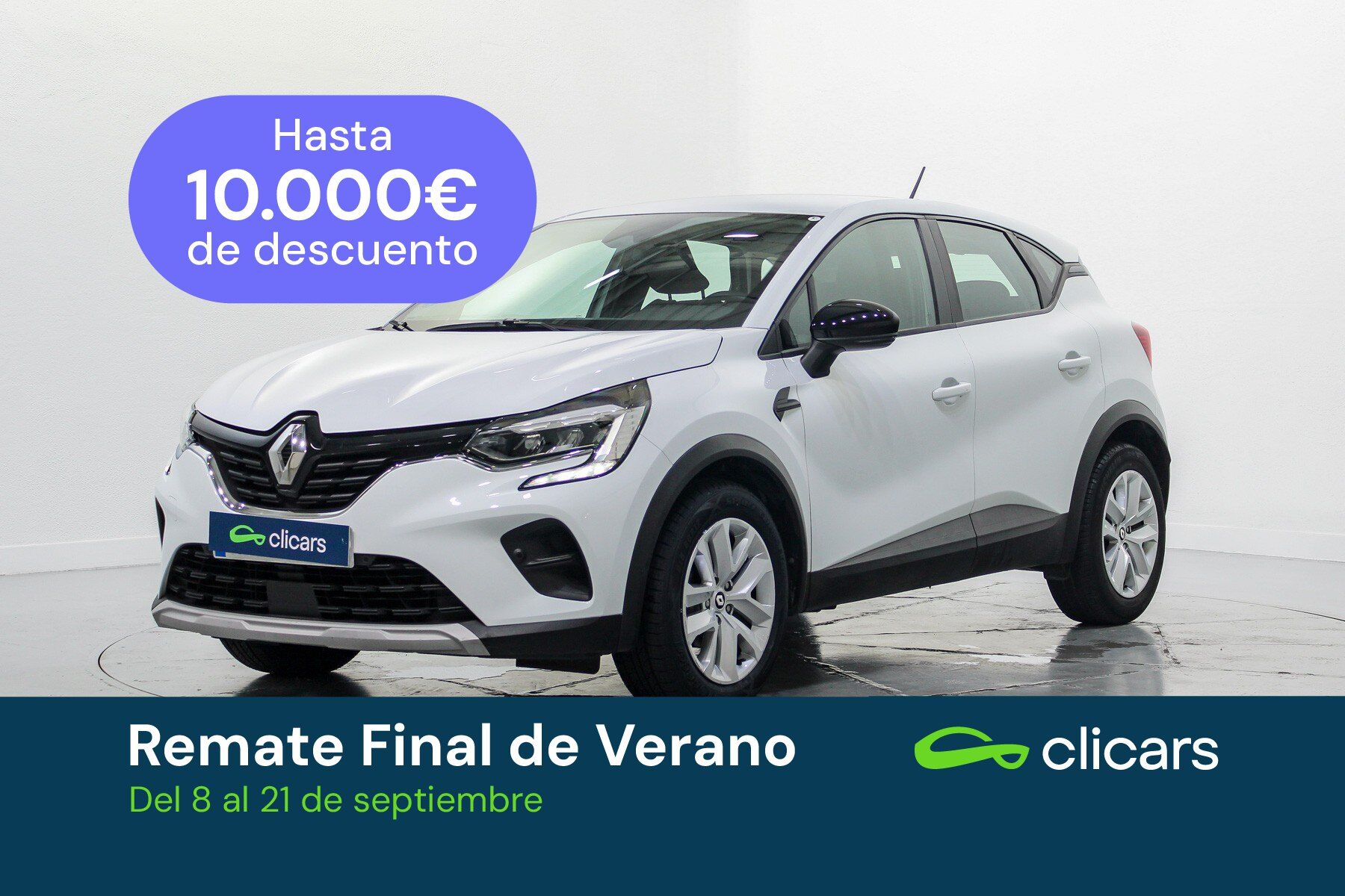 RENAULT Captur (Captur TCe Intens 74kW GLP) en Madrid