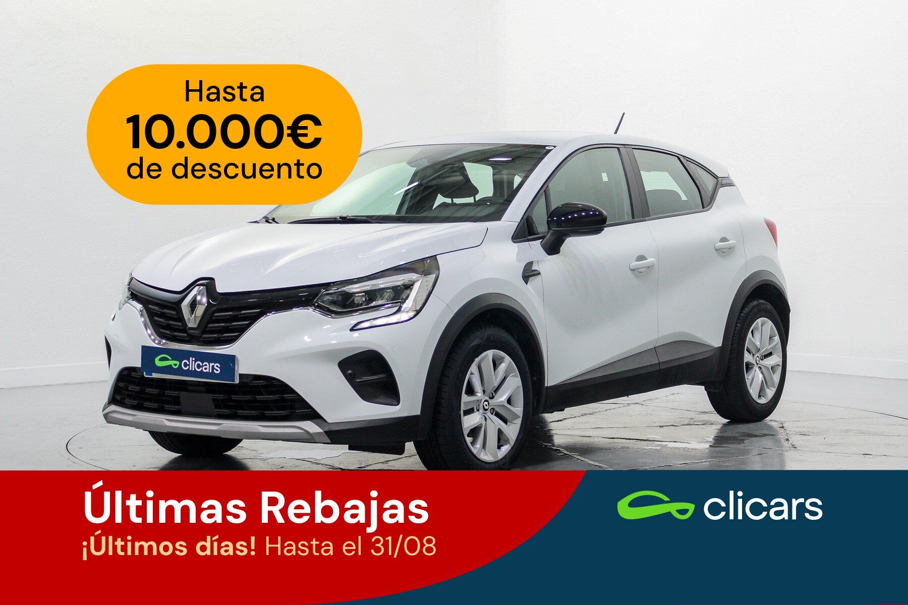 RENAULT Captur (Captur TCe Intens 74kW GLP) en Madrid