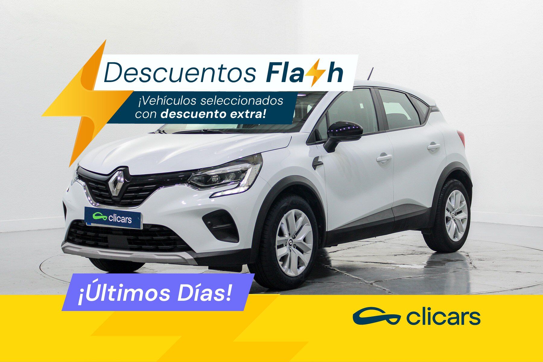 RENAULT Captur (Captur TCe Intens 74kW GLP) en Madrid