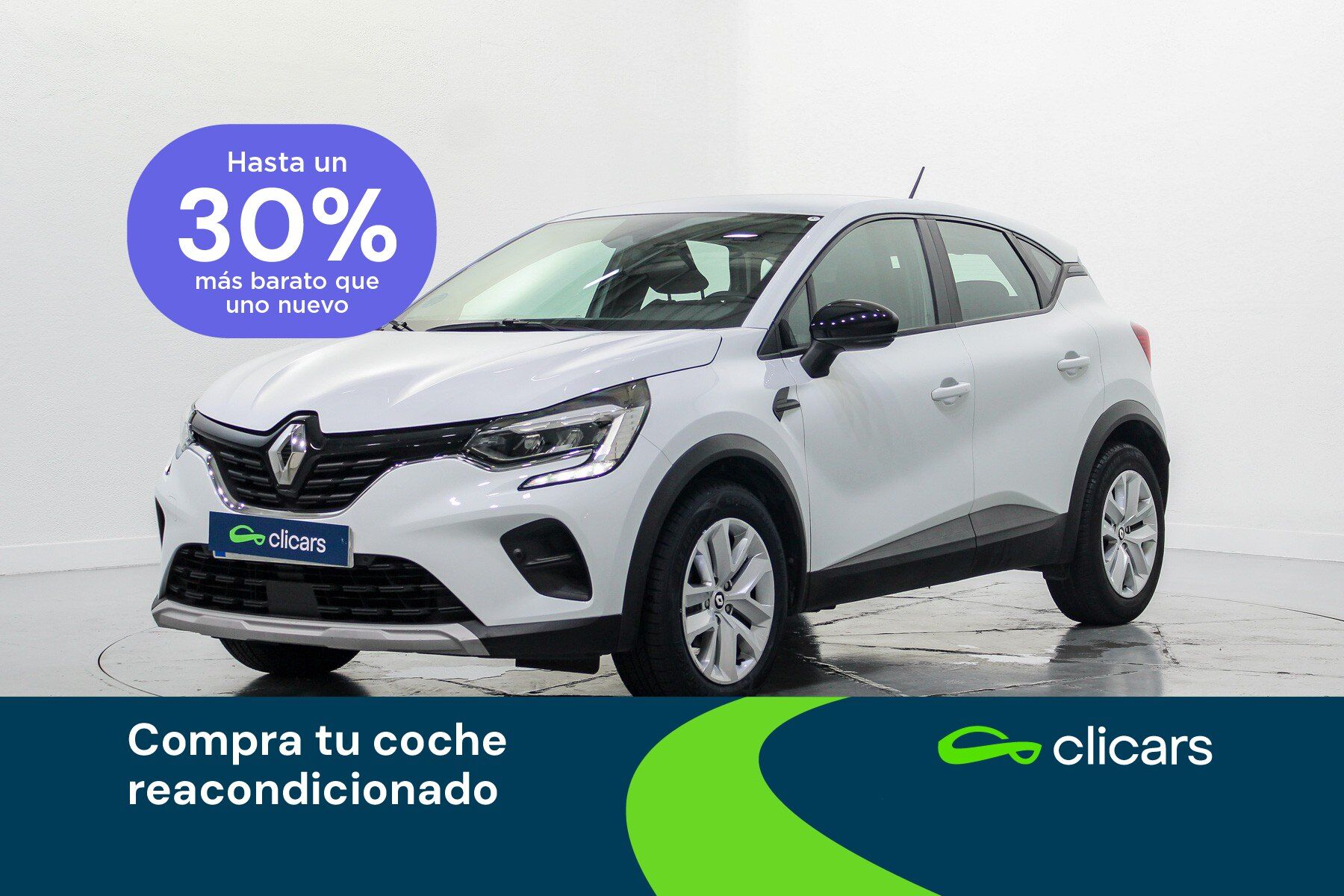 RENAULT Captur (Captur TCe Intens 74kW GLP) en Madrid