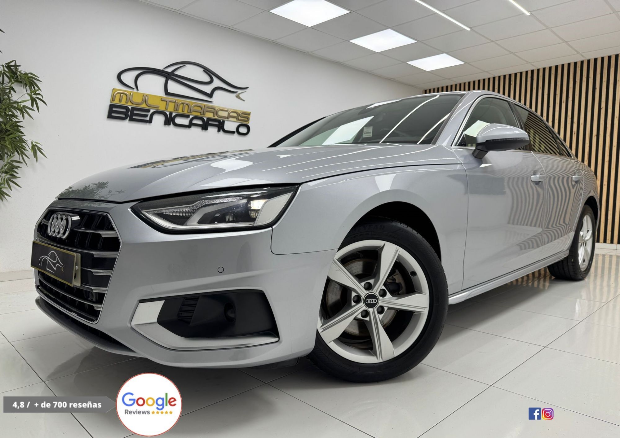 AUDI A4 (35 TDI S line S tronic 120kW) en Castellón