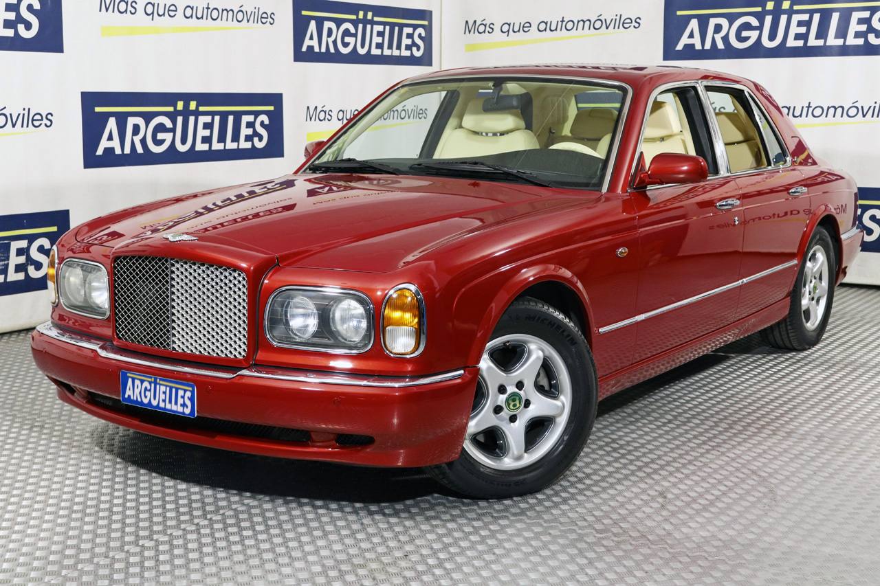 BENTLEY Arnage (Green Label 355cv) en Madrid