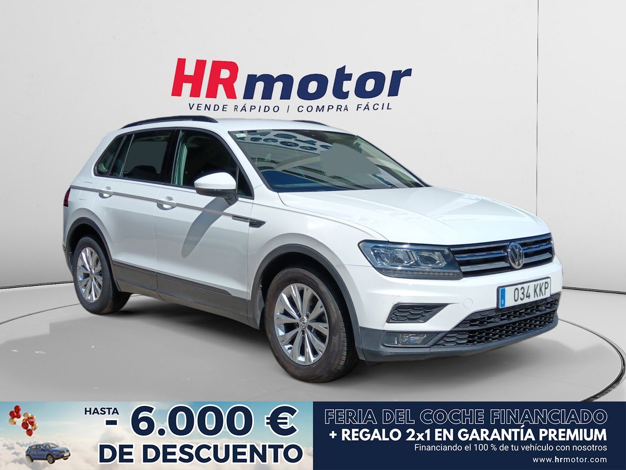 VOLKSWAGEN Tiguan (Edition BMT) en Madrid