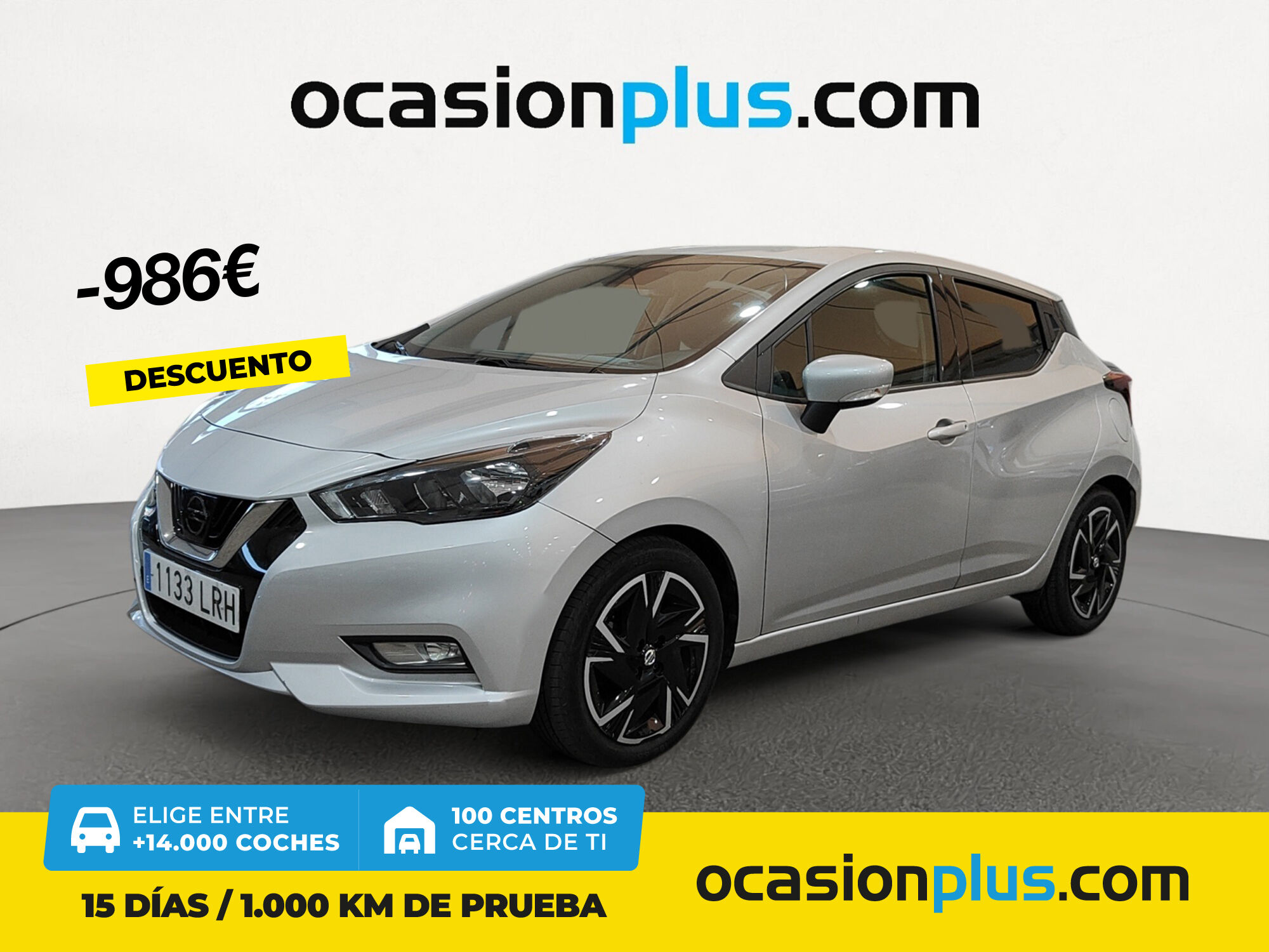 NISSAN Micra (IG-T Acenta 68 kW (92 CV)) en Madrid