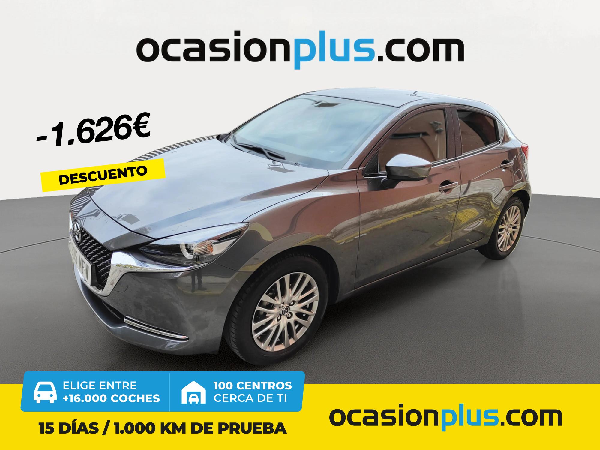 MAZDA Mazda2 (1.5 GE Zenith 66 kW (90 CV)) en Madrid