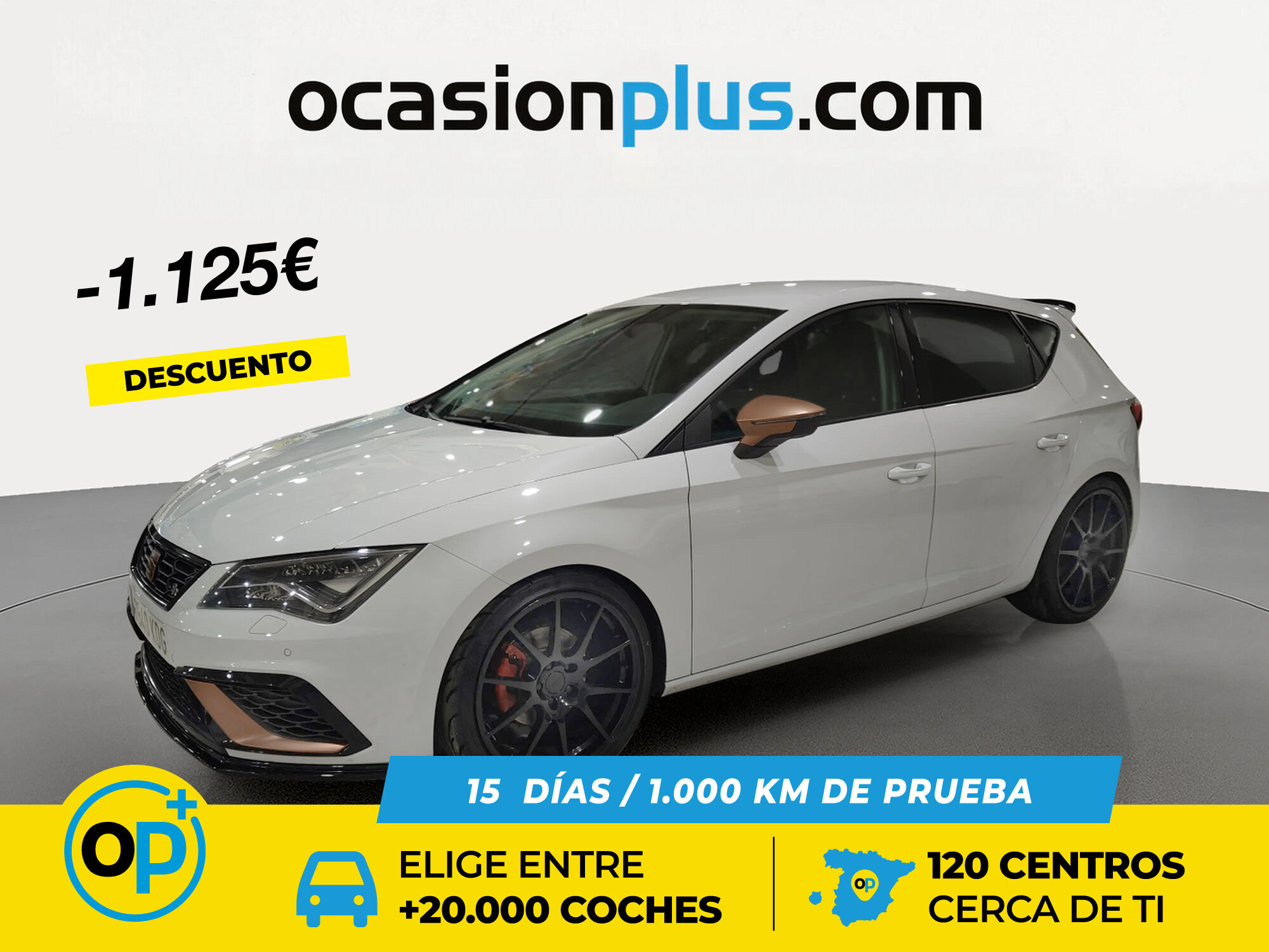 SEAT León (1.4 TSI S&S ACT FR Plus DSG7 110 kW (150 CV)) en Madrid
