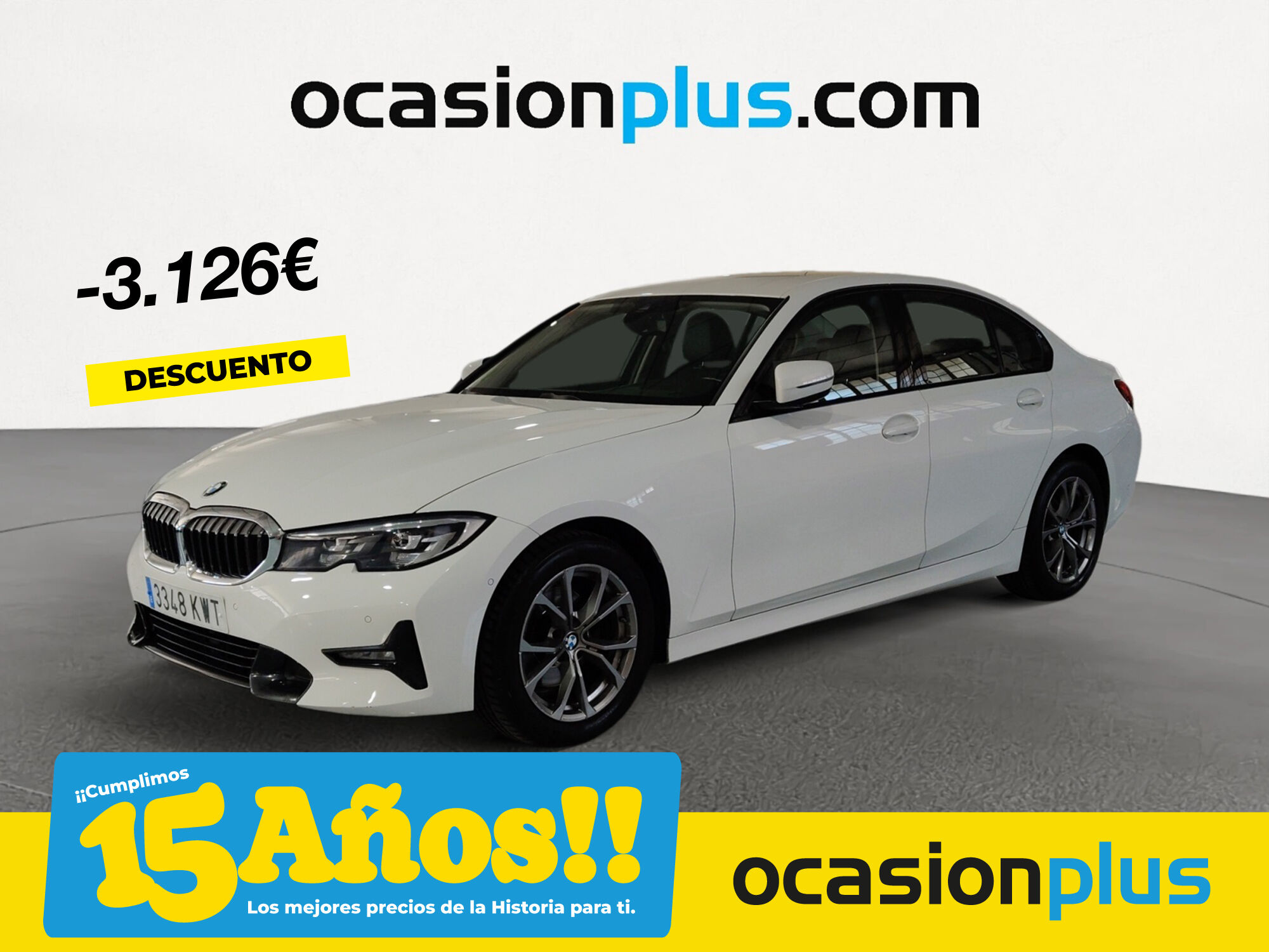 BMW Serie 3 (320d 140 kW (190 CV)) en Madrid