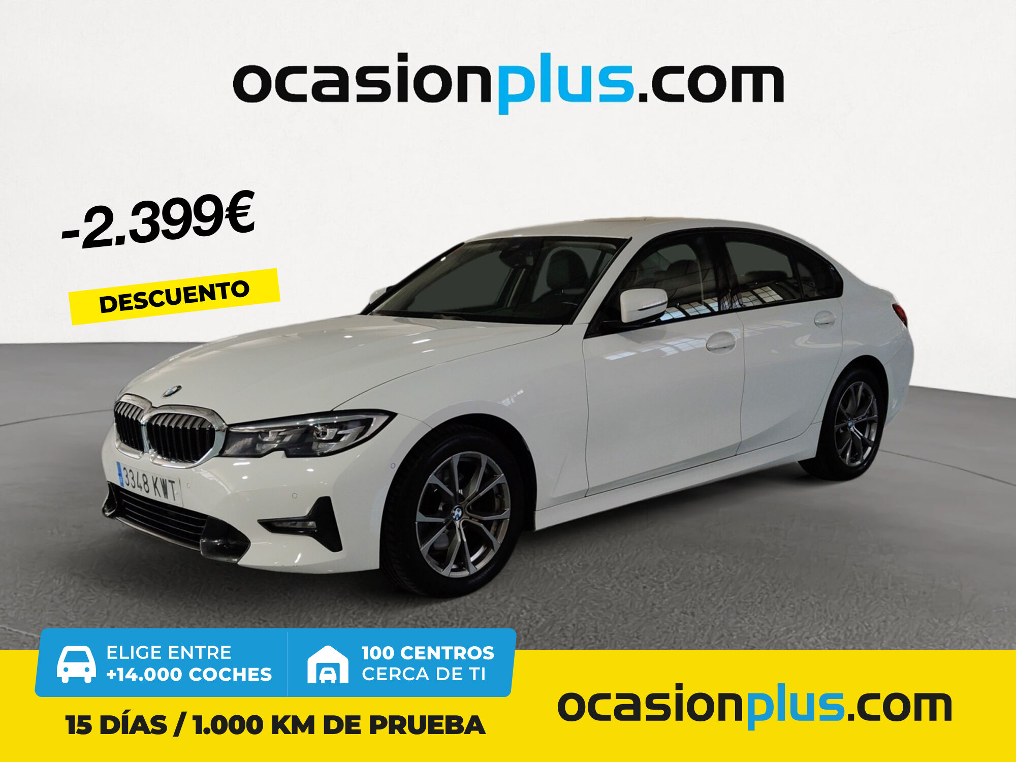 BMW Serie 3 (320d 140 kW (190 CV)) en Madrid