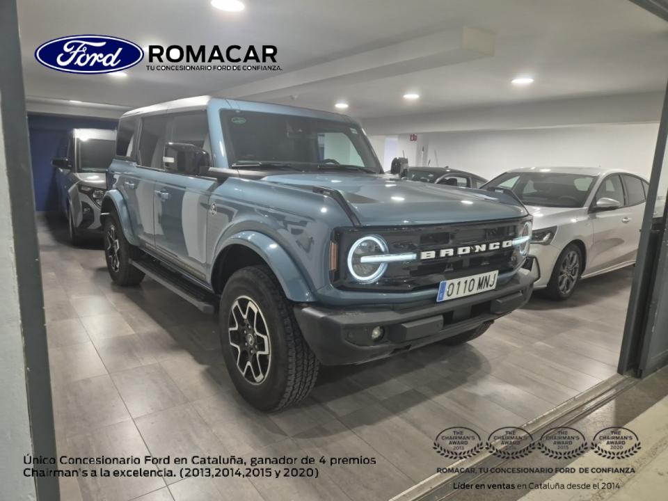 FORD Bronco (Outer Banks 2.7 EcoBoost V6 335CV 4x4 In) en Barcelona