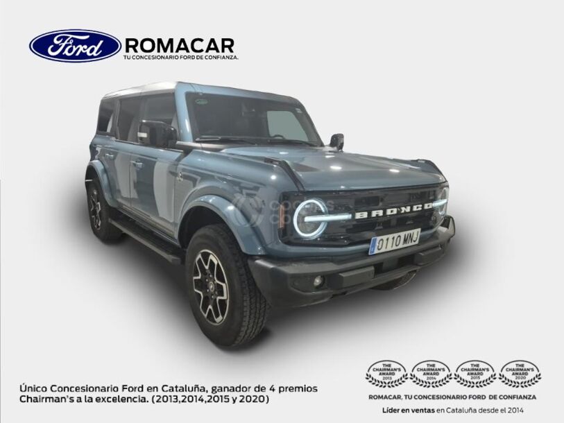 Foto del FORD Bronco 2.7 EcoBoost V6 Outer Banks 335 Auto