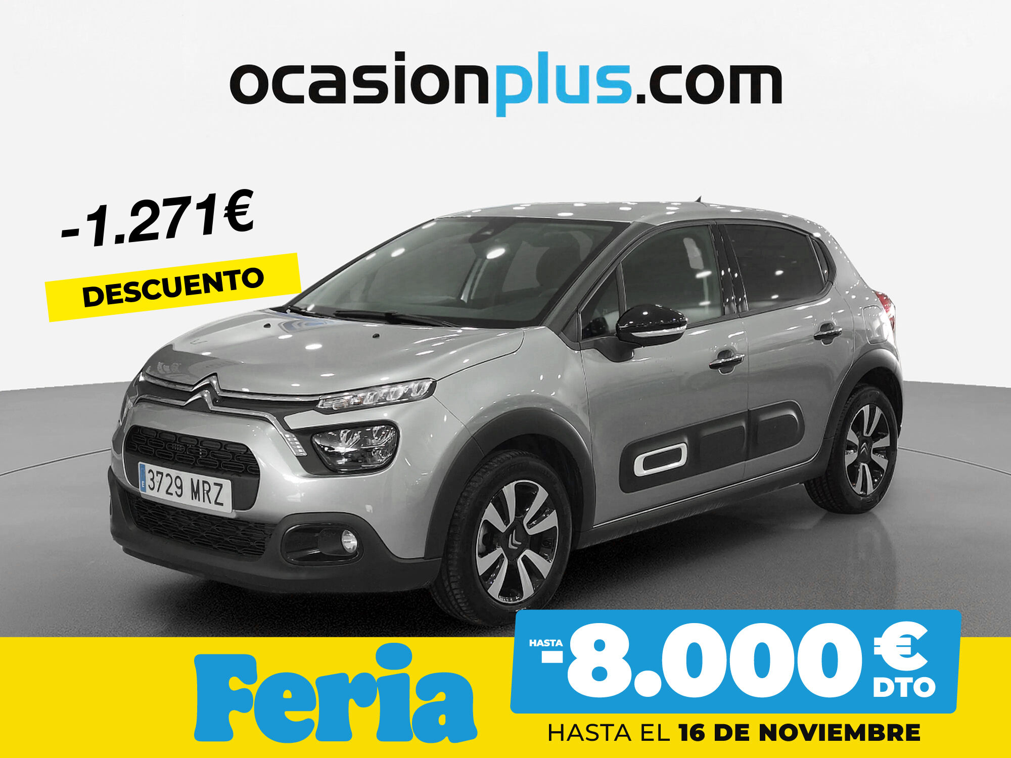 CITROEN C3 (PureTech 110 Max 81 kW (110 CV)) en Madrid
