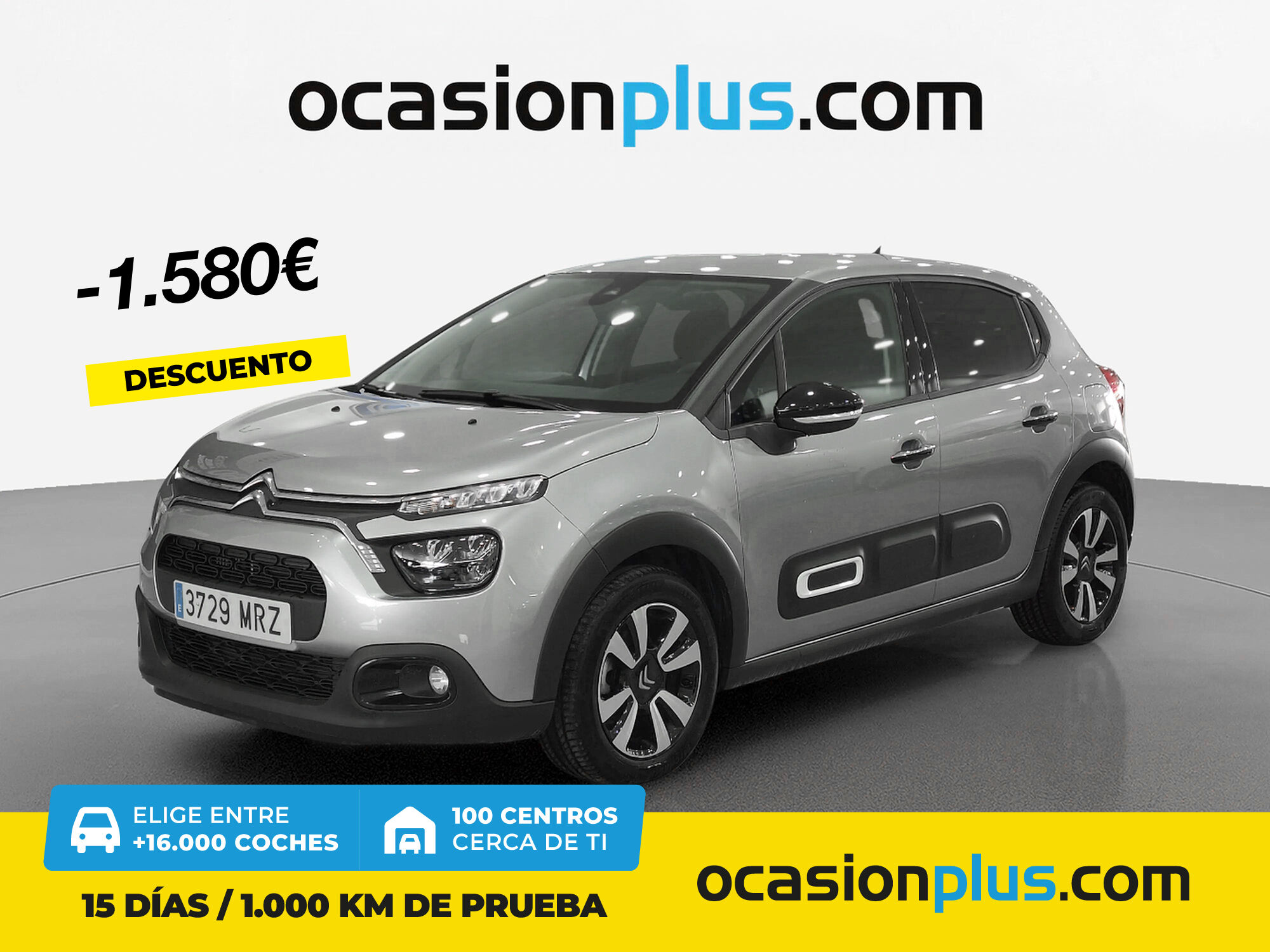 CITROEN C3 (PureTech 110 Max 81 kW (110 CV)) en Madrid