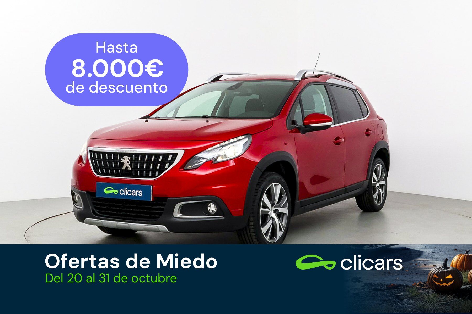 PEUGEOT 2008 (2008 1.2 PureTech S&S Allure EAT6 110) en Madrid