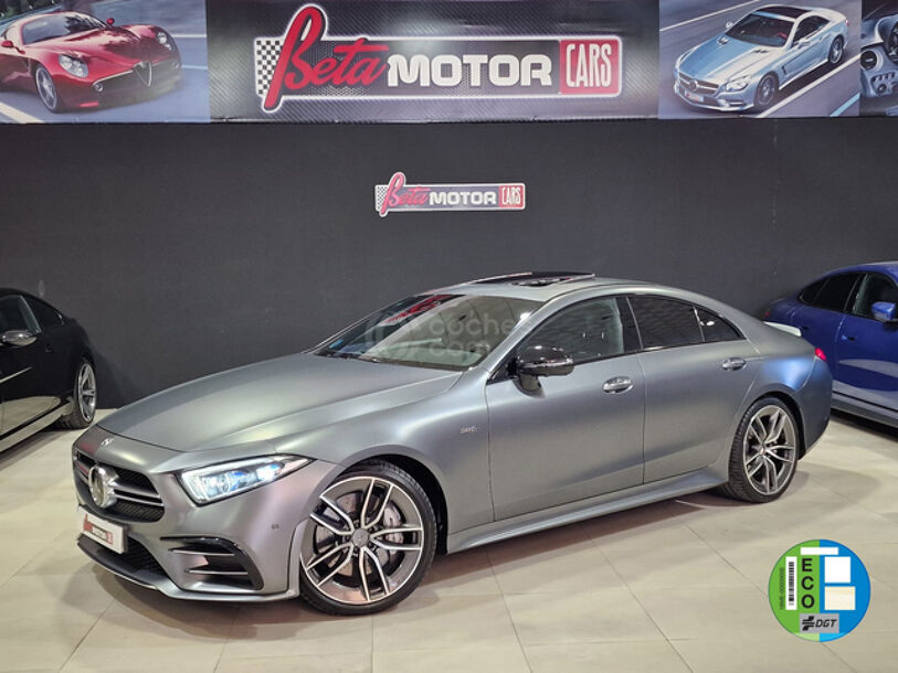 Foto del MERCEDES Clase CLS AMG CLS 53 EQ Boost 4Matic+ Aut. (9.75)