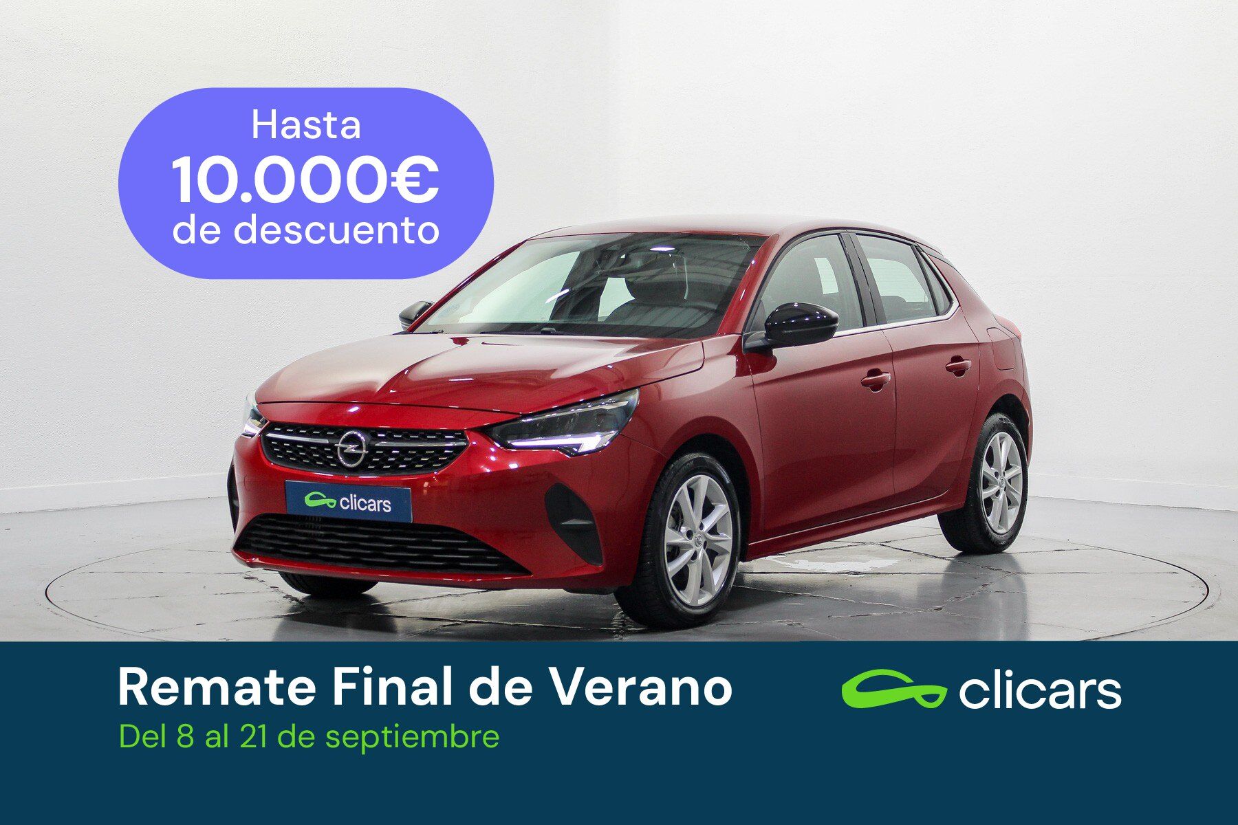 OPEL Corsa (Corsa 1.2T XHL S/S Elegance 100) en Madrid