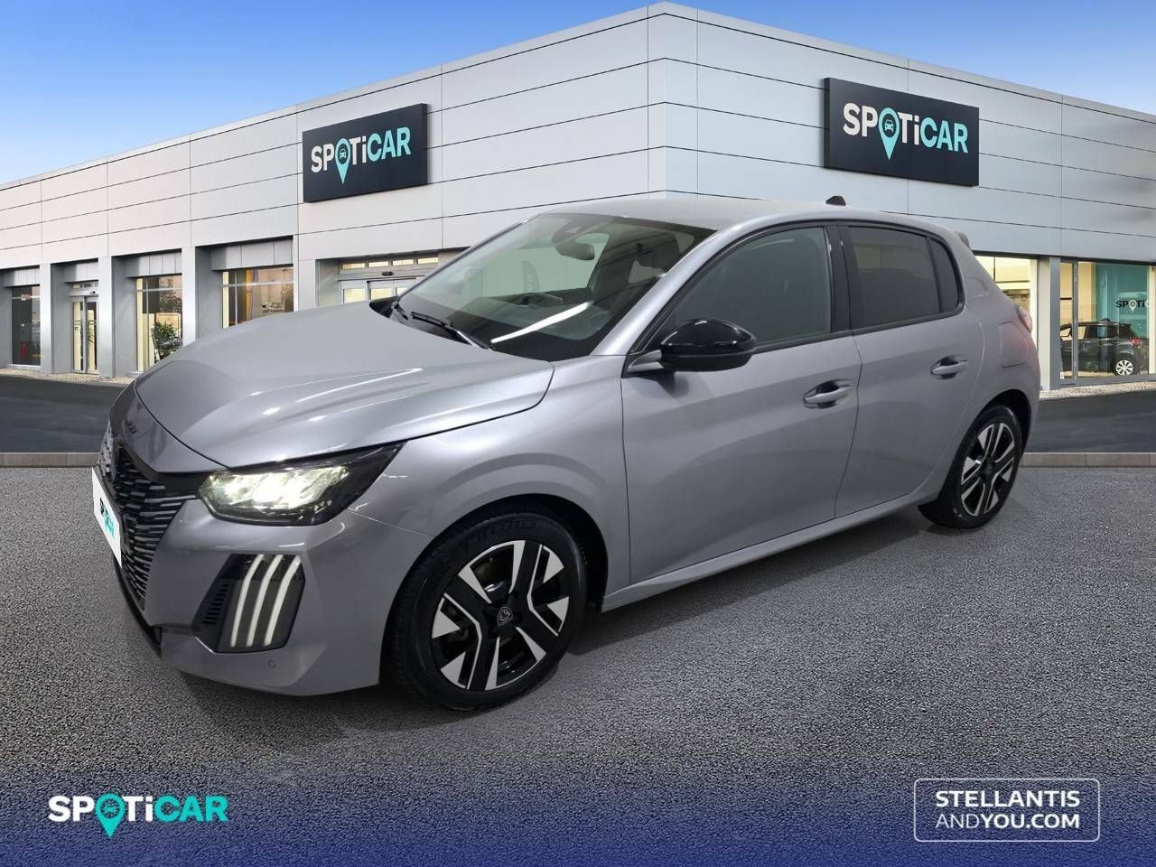PEUGEOT 208 (  Puretech 100 Allure) en Barcelona