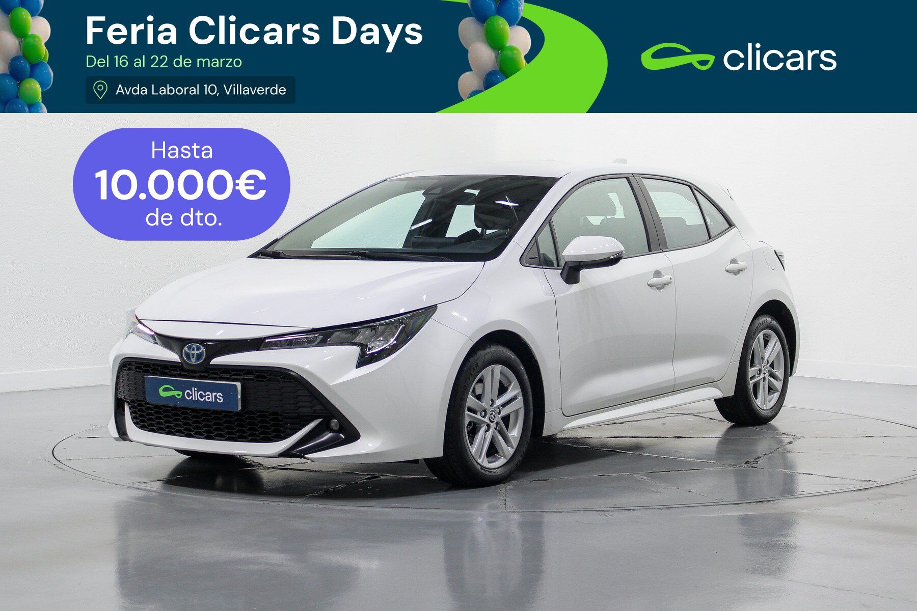 Foto del TOYOTA Corolla 125H Business