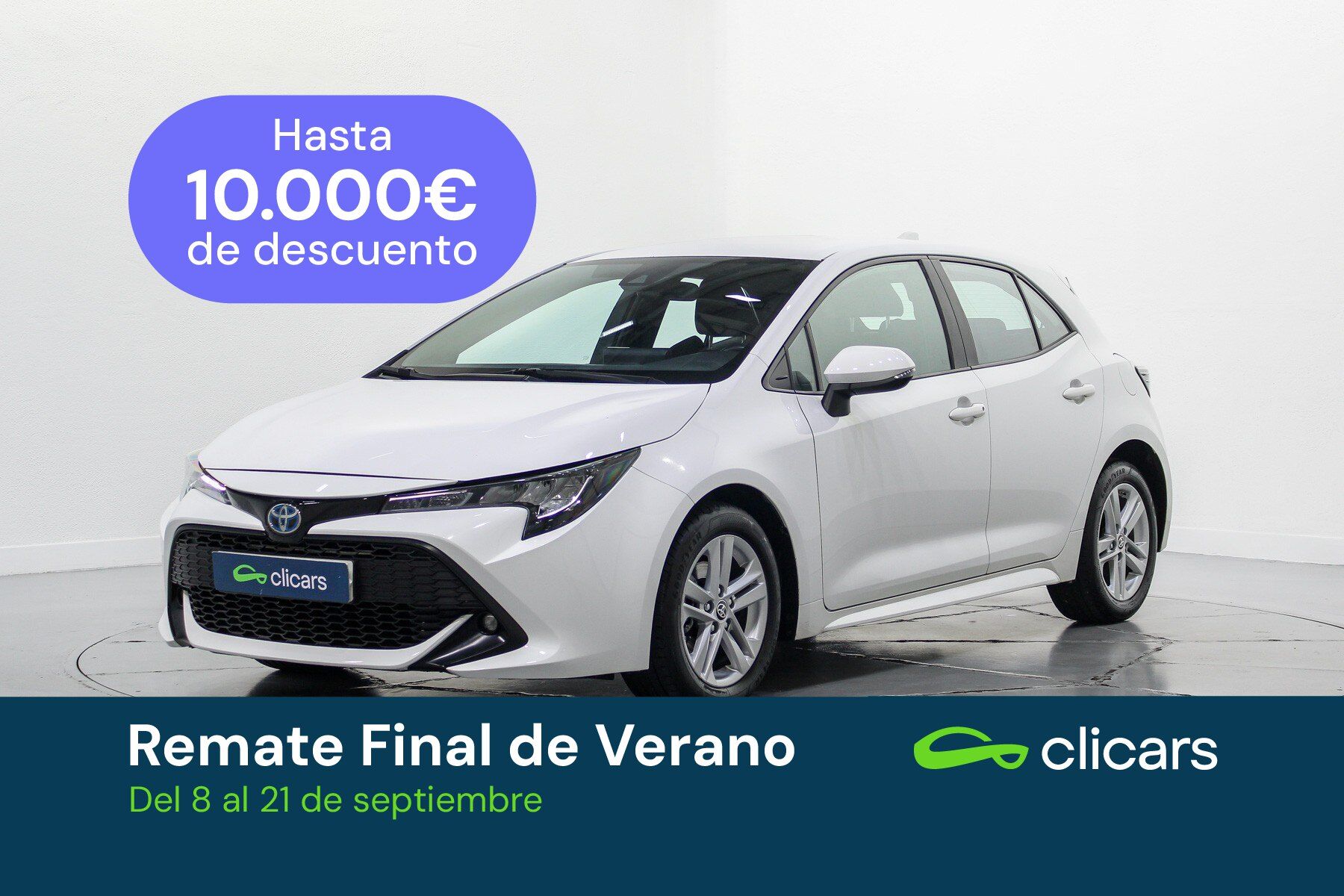 TOYOTA Corolla (Corolla 125H Business) en Madrid