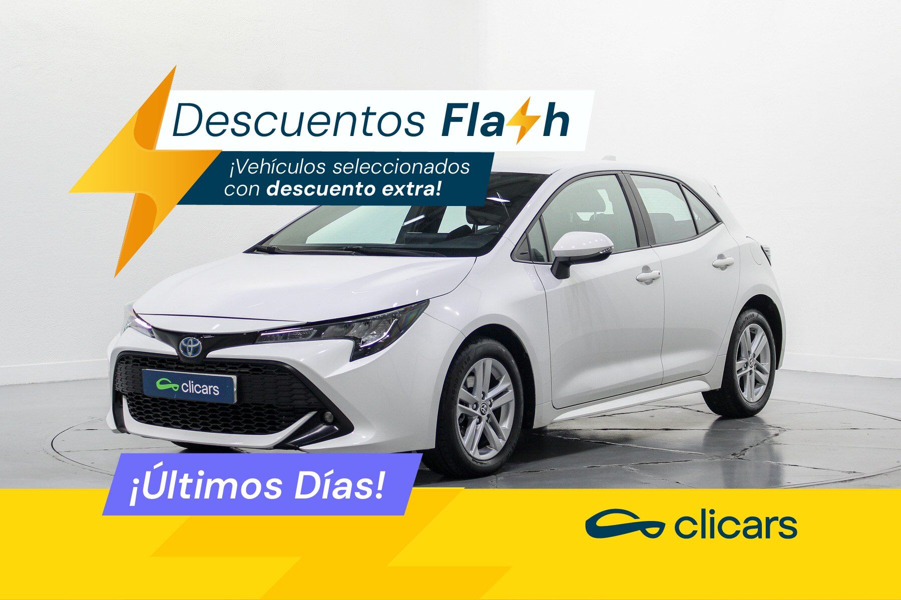 TOYOTA Corolla (Corolla 125H Business) en Madrid