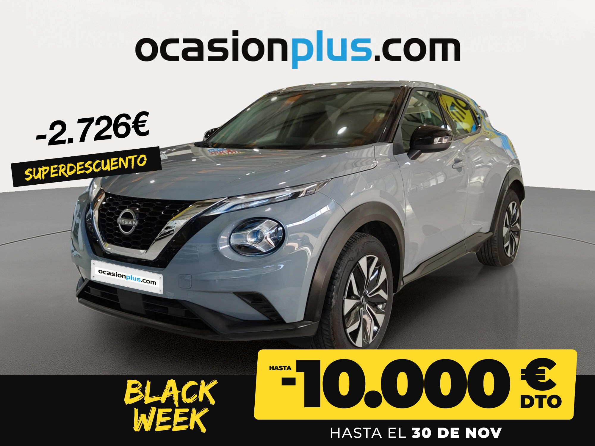 NISSAN Juke (DIG-T Acenta 84 kW (114 CV)) en Madrid