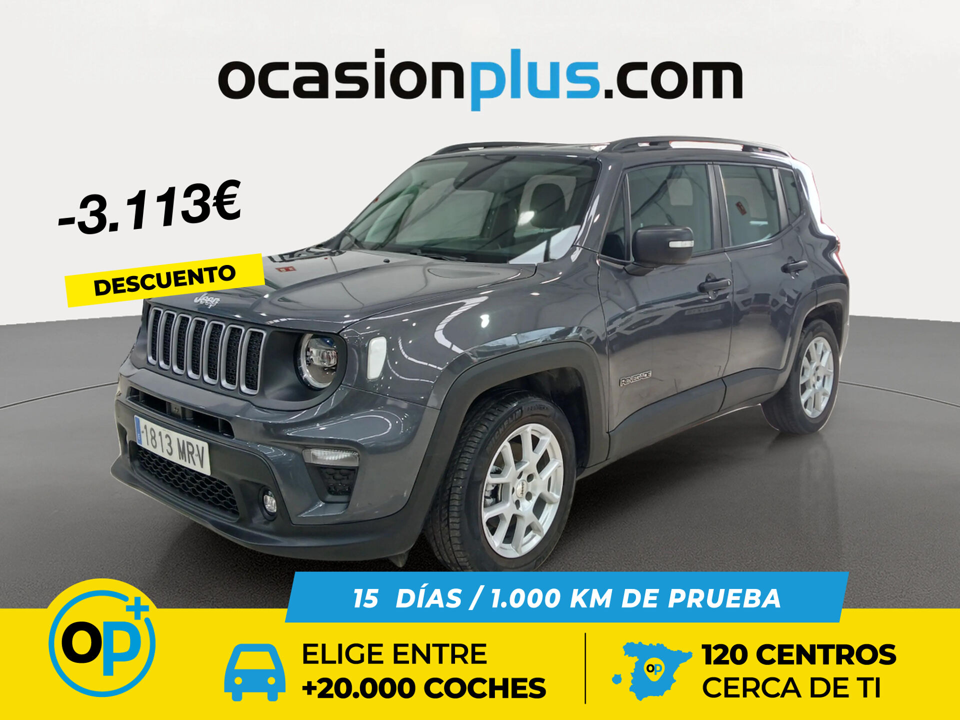 Imagen 1 de JEEP Renegade