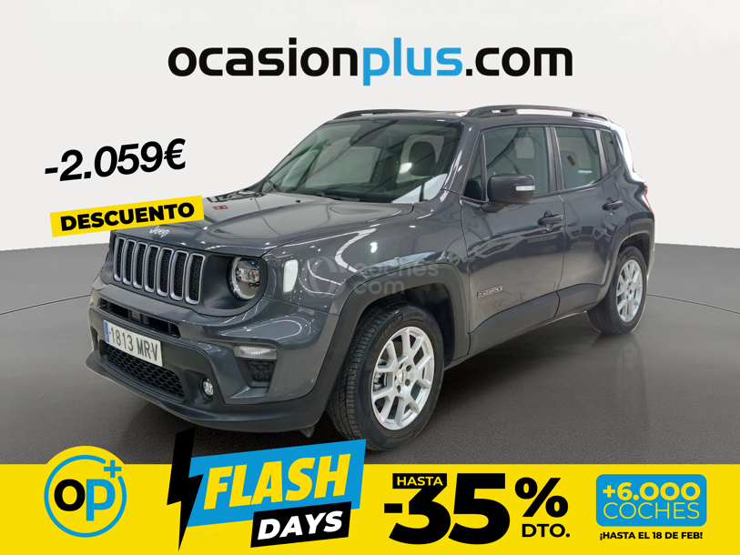 Foto del JEEP Renegade 1.5 MHEV Altitude