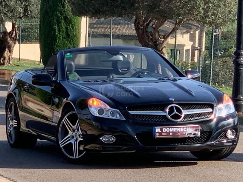 Foto del MERCEDES Clase SL SL 350 7G