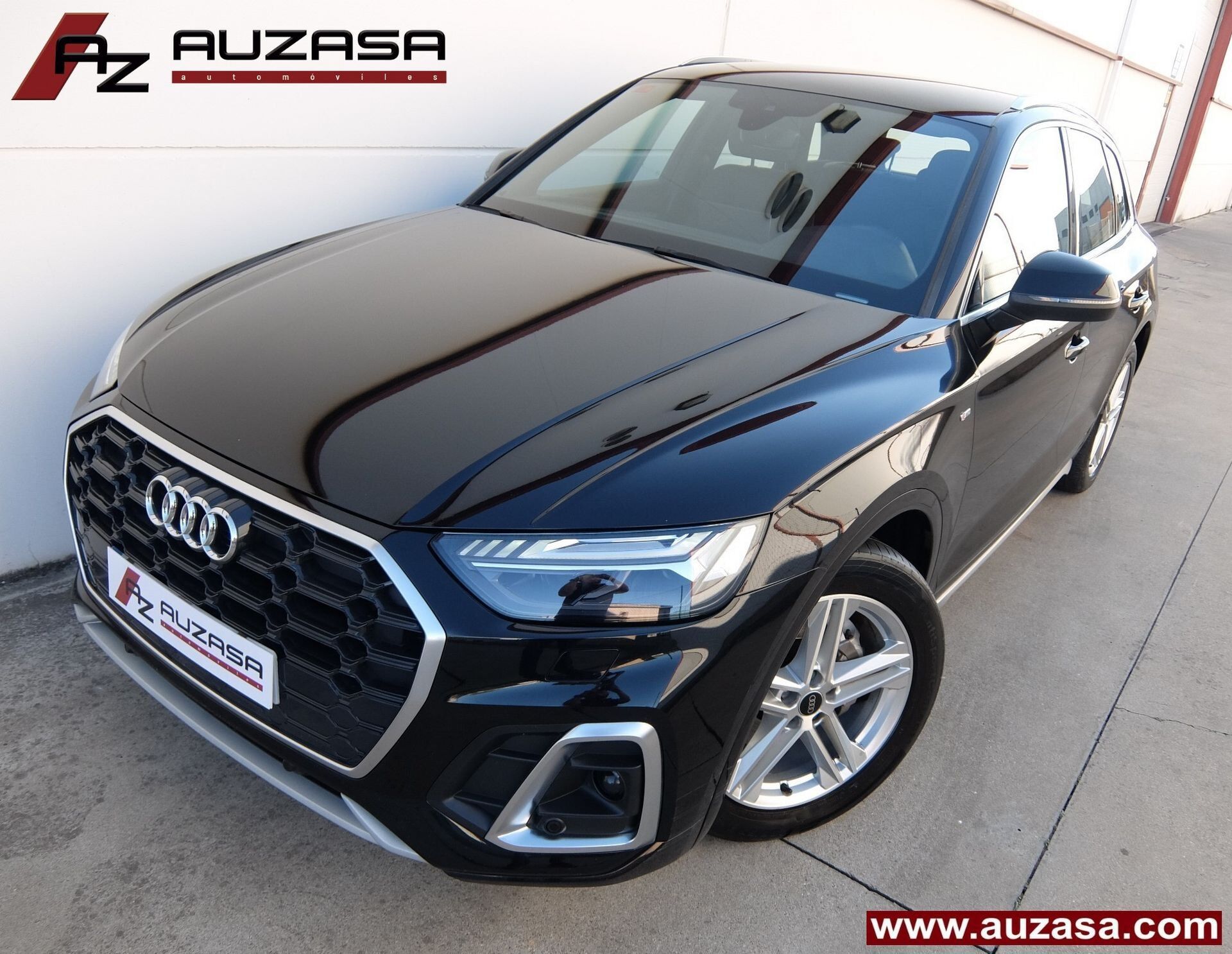 AUDI Q5 (35 TDI 163cv S tronic S line) en Zamora