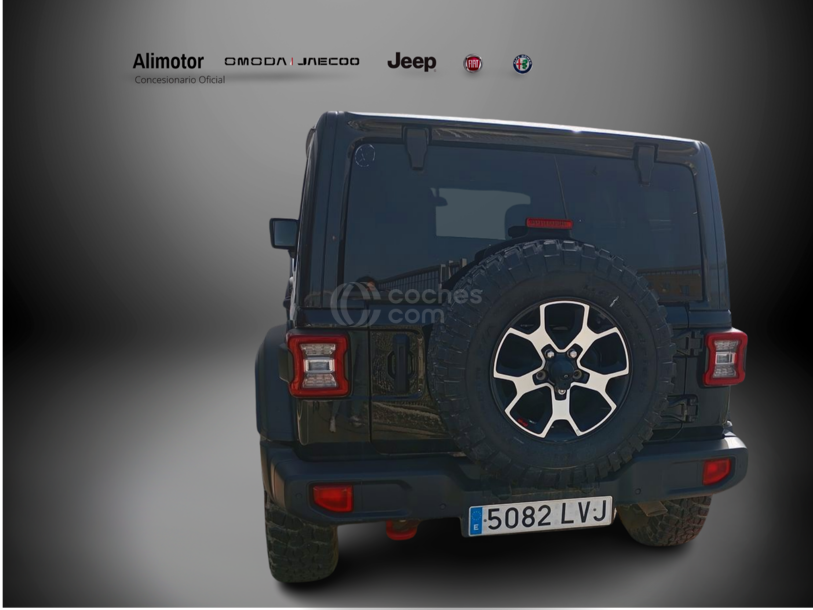 Foto del JEEP Wrangler Unlimited 2.0T GME Rubicon 8ATX