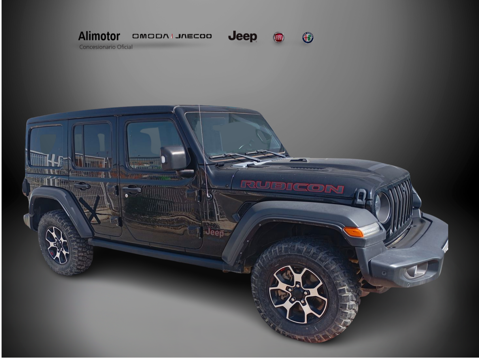 JEEP Wrangler (2.0T GME RUBICON UNLIMITED AUTO 5P) en Alicante