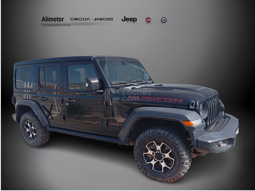 Foto del JEEP Wrangler Unlimited 2.0T GME Rubicon 8ATX