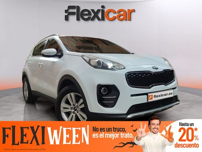 KIA Sportage (1.6 GDi 97kW (132CV) Basic 4x2) en Valencia