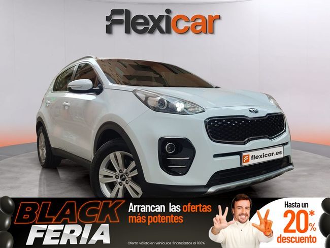 KIA Sportage (1.6 GDi 97kW (132CV) Basic 4x2) en Valencia