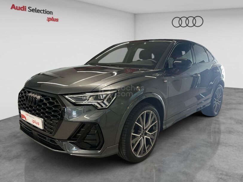 Foto del AUDI Q3 Sportback 35 TDI Black line S tronic
