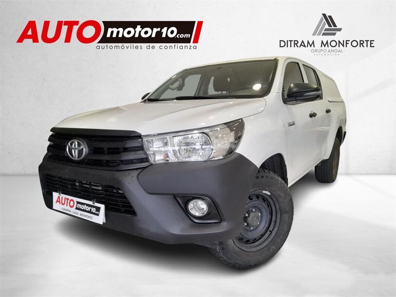 Foto del TOYOTA Hilux Cabina Doble GX