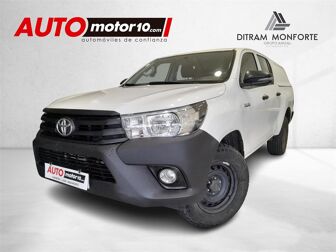 Imagen de TOYOTA Hilux Cabina Doble GX