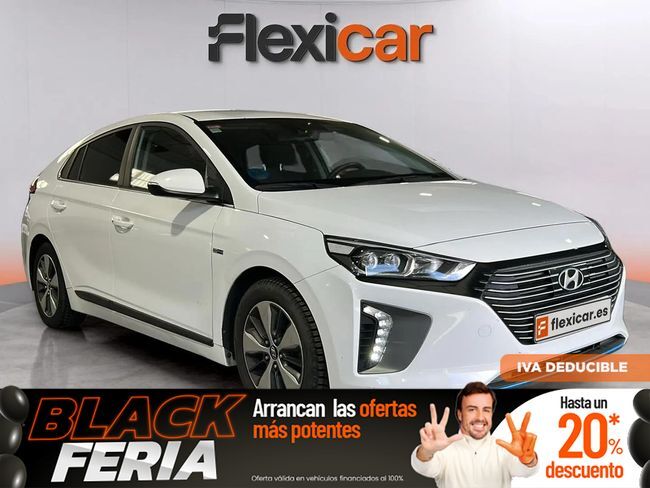 HYUNDAI Ioniq (1.6 GDI PHEV Klass DCT) en Toledo
