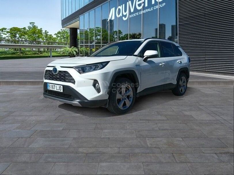 Foto del TOYOTA RAV-4 2.5 hybrid 4WD Advance