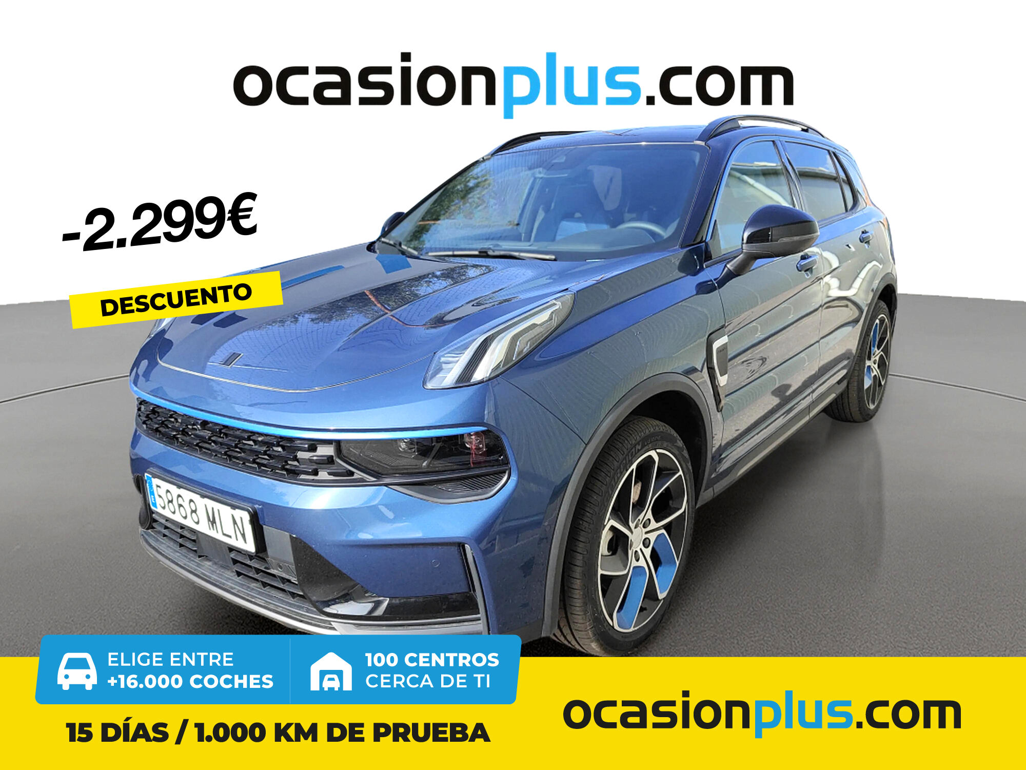 LYNK & CO 01 (1.5 PHEV 6.6kW 192 kW (261 CV)) en Madrid