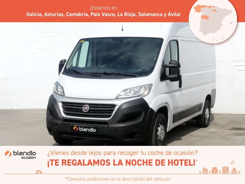 Foto del FIAT Ducato Fg. 33 2.3Mjt LPEGR Corto 95kW