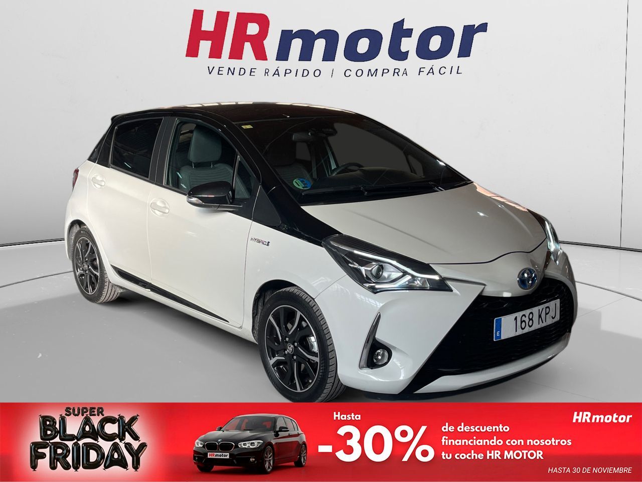 TOYOTA Yaris (Hybrid Feel) en Madrid