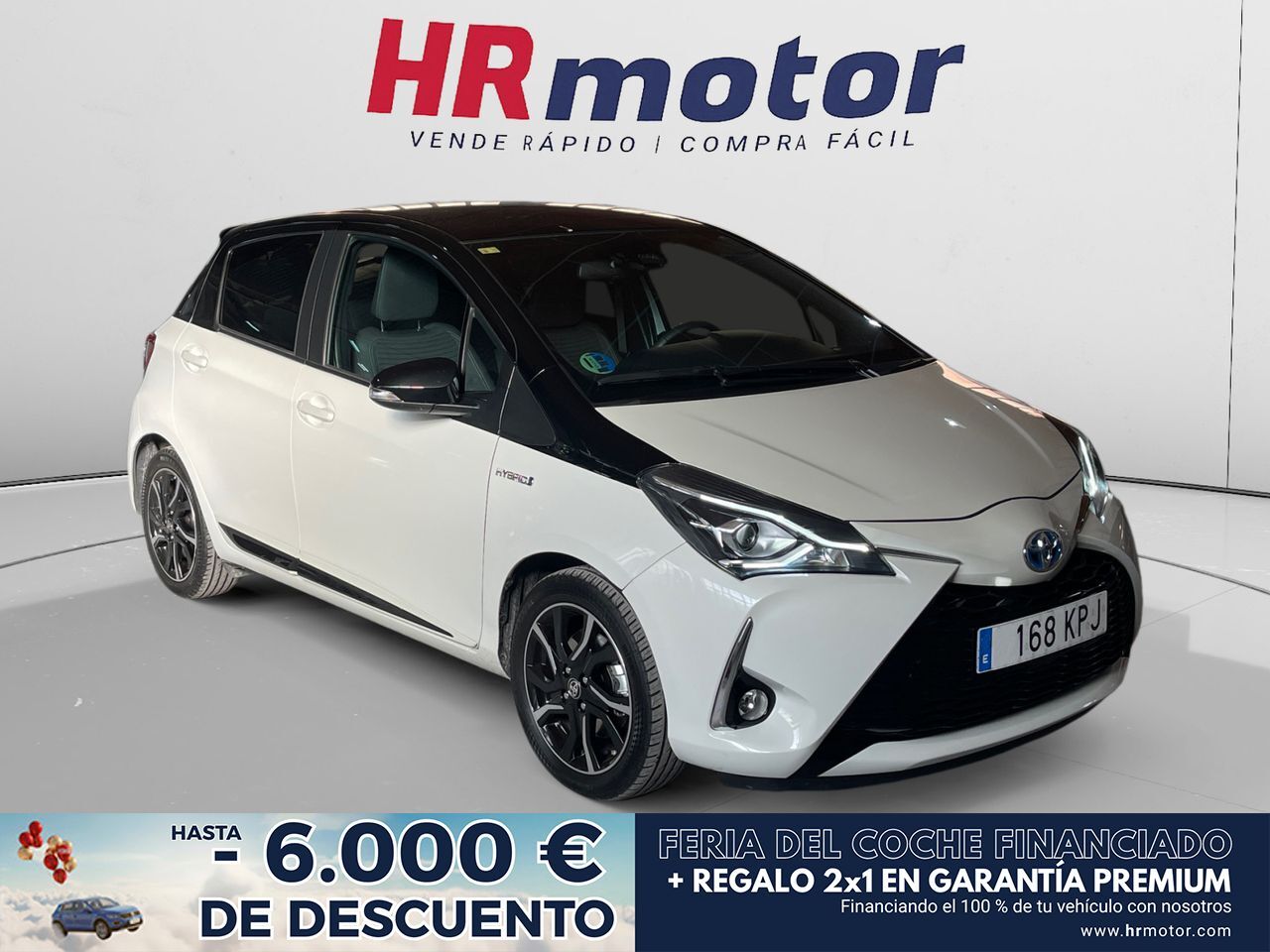 TOYOTA Yaris (Hybrid Feel) en Madrid